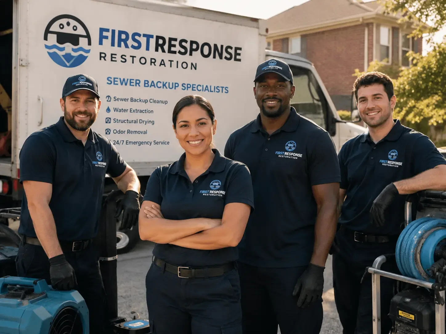 FirstResponse Restoration serving Rumson, NJ