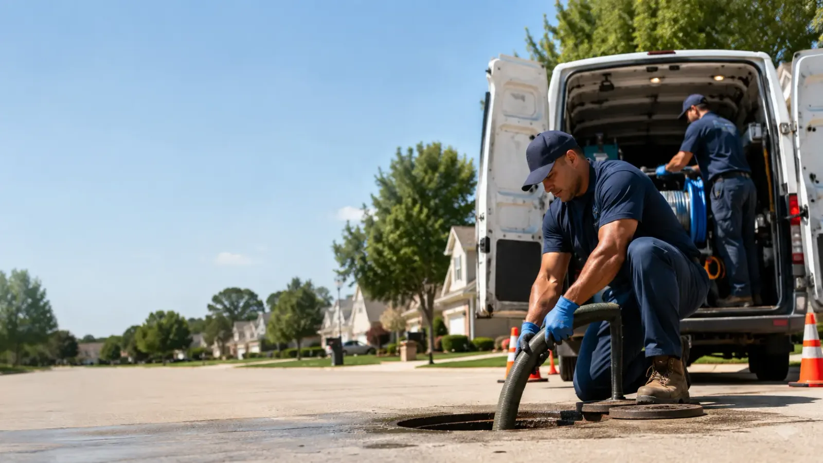 Sewer Backup Cleanup services in Rumson, NJ